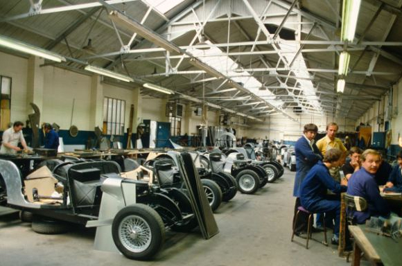 Morgan Car Factory Malvern