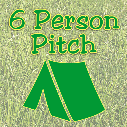 6 Person Pitch