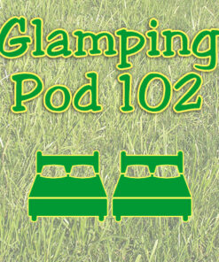 Glamping Pod 102