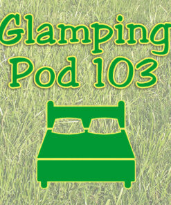 Glamping Pod 103