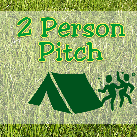 2 Person Pitch - On The Go Field - without ELEC hook-up