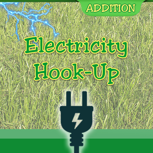 Electricity Hook Up