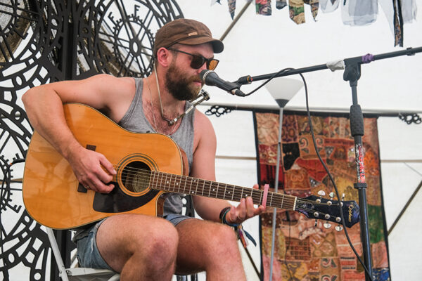 Guitarist at OTG