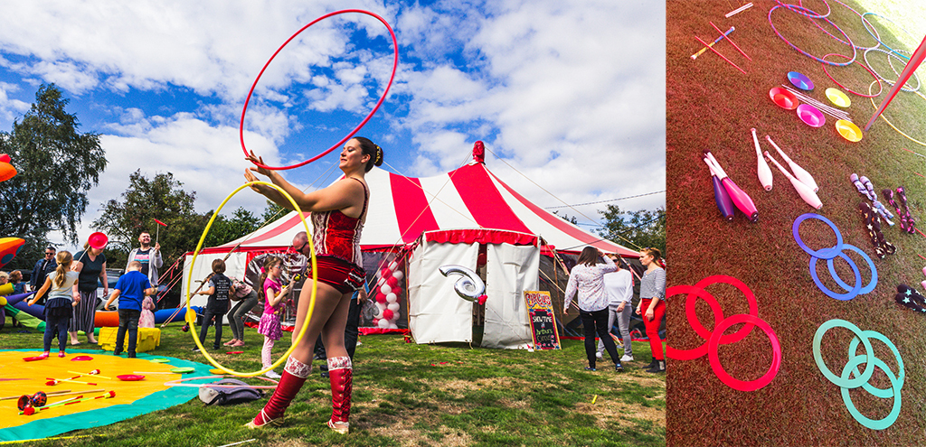 Elly Clibbens Circus Skills