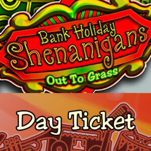 Shenanigans day ticket