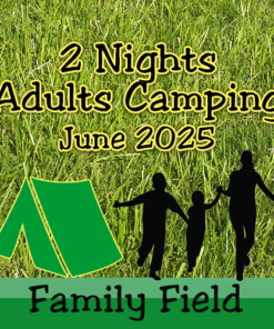 Adults Camping 2 Family Field June 2025