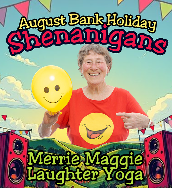 Merrie Maggie Laughter Yoga