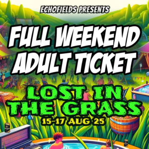 Lost in the Grass 2025 Adult Ticket