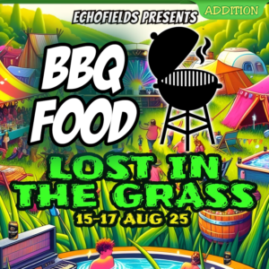 Lost in the grass 2025 BBQ FOOD