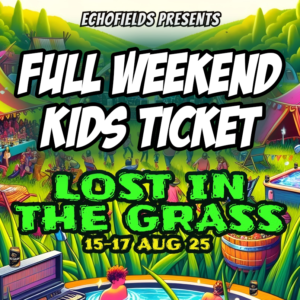 Lost in the grass 2025 Kids Ticket