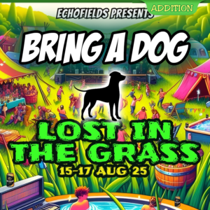 Lost in the grass 2025 bring a dog