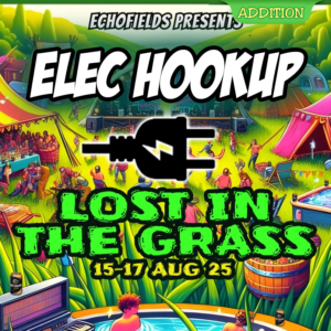 Lost in the grass 2025 elec hookup