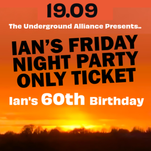 The Help Out Festival Ians Party
