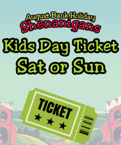 Shenanigans 2025 Kids Day Ticket