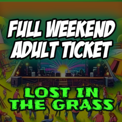 Lost in the grass Adult Ticket