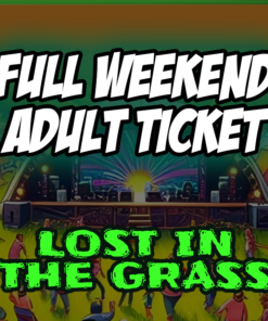 Lost in the grass Adult Ticket