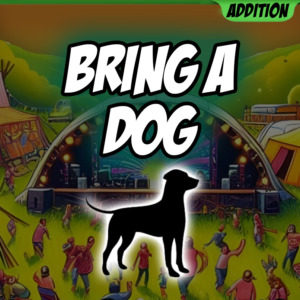 Lost in the grass Bring a Dog