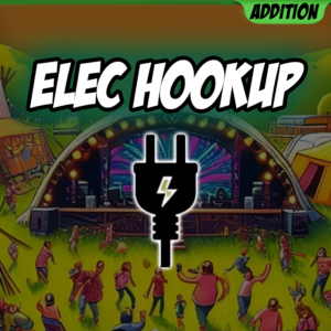 Lost in the grass Electricity Hookup