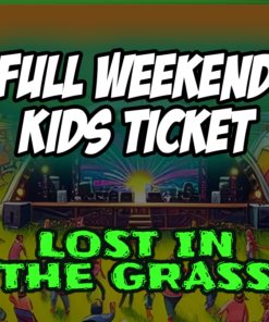 Lost in the grass Kids TIcket