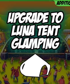 Lost in the grass Luna Tent Glamping