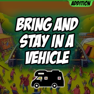 Lost in the grass Bring and stay in a Vehicle