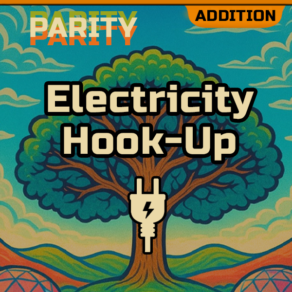 Parity Electricity Hook-Up Parity Electricity Hook-Up