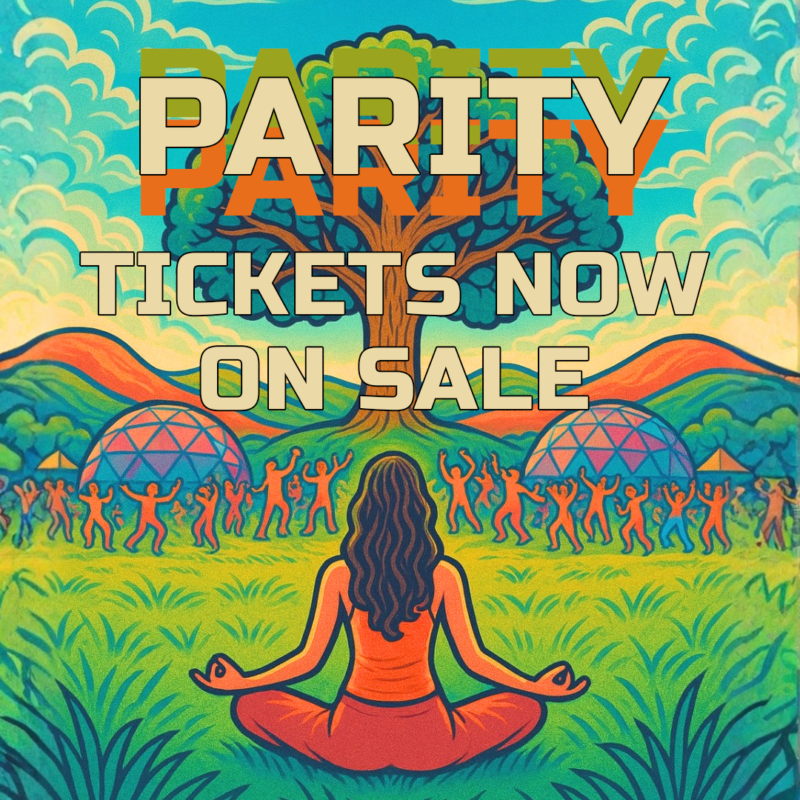 Parity tickets now on sale
