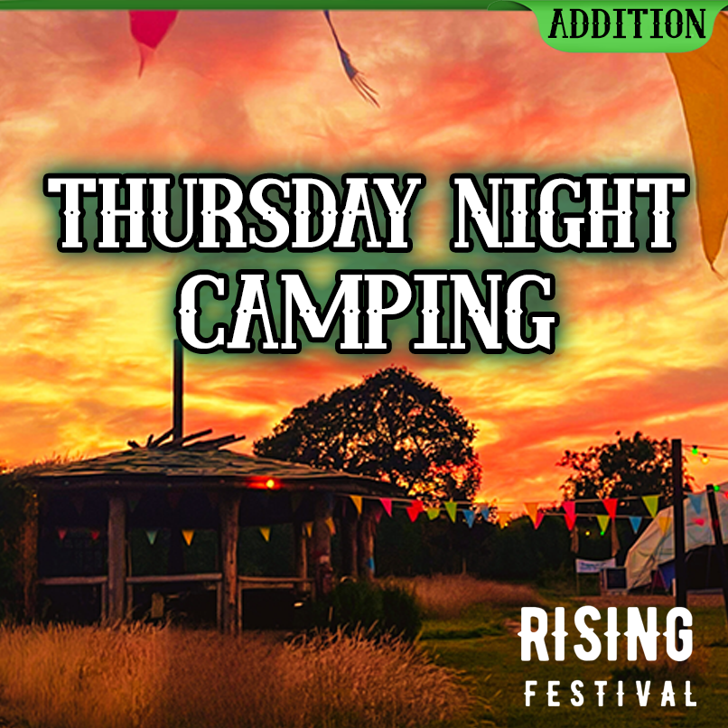 Rising Thursday night camping