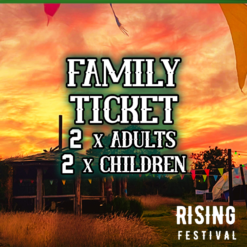 Rising 2026 Family ticket