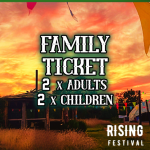 Rising 2026 Family ticket