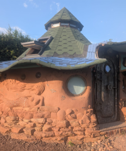 Outside of Water Glamping Pod