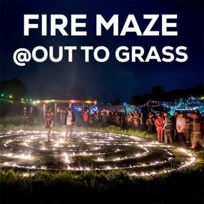 Fire Maze at Out To Grass