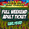 Lost in the grass 2027 Adults Earlybird
