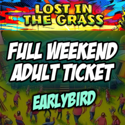 Lost in the grass 2027 Adults Earlybird