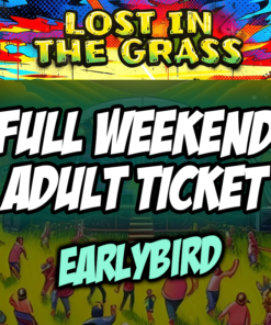 Lost in the grass 2027 Adults Earlybird