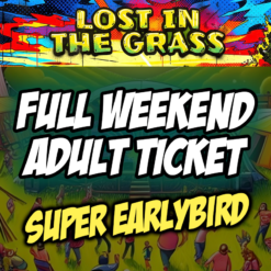 Lost in the grass 2027 Adults Super Earlybird