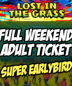 Lost in the grass 2027 Adults Super Earlybird