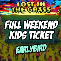 Lost in the grass 2027 Kids Earlybird