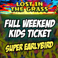 Lost in the grass 2027 Kids Super Earlybird