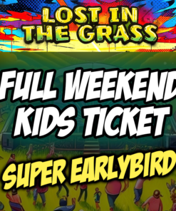 Lost in the grass 2027 Kids Super Earlybird